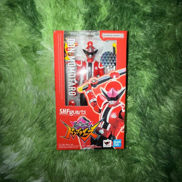 *NEW Bandai Tamashii Nations Avataro Sentai Donbrothers Don Momotaro SH Figuarts - Picture 1 of 6